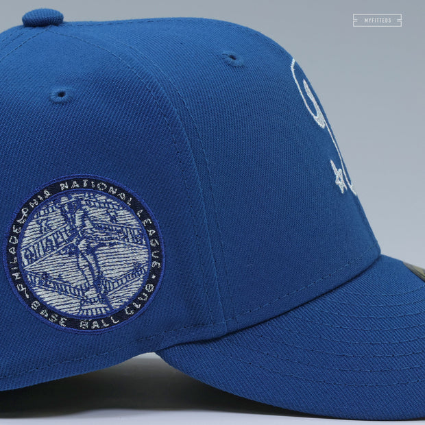 PHILADELPHIA PHILLIES PHILADELPHIA NL BASEBALL CLUB SCRIBBLE DOODLE NEW ERA FITTED CAP
