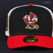 LOUISVILLE CARDINALS 1986 NCAA FINAL FOUR DALLAS NEW ERA FITTED CAP