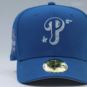 PHILADELPHIA PHILLIES PHILADELPHIA NL BASEBALL CLUB SCRIBBLE DOODLE NEW ERA FITTED CAP