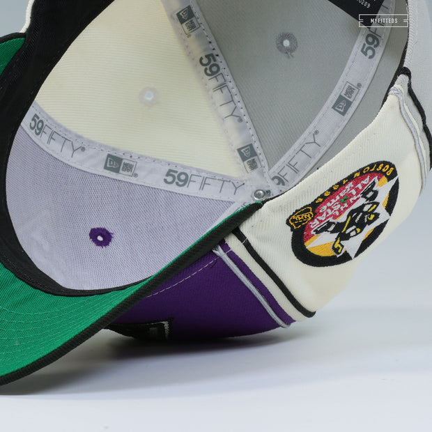 LOS ANGELES KINGS 1996 NHL ALL-STAR GAME BOSTON WESTERN CONFERENCE JERSEY NEW ERA CAP