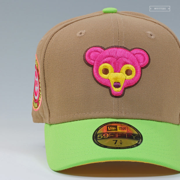 CHICAGO CUBS 1962 ALL-STAR GAME "MAMA BEAR DUNK SB INSPIRED" NEW ERA HAT
