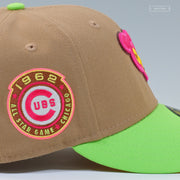 CHICAGO CUBS 1962 ALL-STAR GAME "MAMA BEAR DUNK SB INSPIRED" NEW ERA HAT