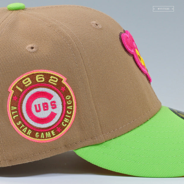 CHICAGO CUBS 1962 ALL-STAR GAME "MAMA BEAR DUNK SB INSPIRED" NEW ERA HAT