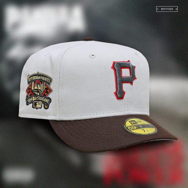 PITTSBURGH PIRATES 1994 ALL-STAR GAME "SANDSTONE / DRIFTWOOD" NEW ERA FITTED CAP