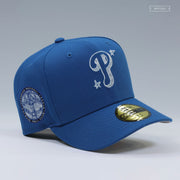 PHILADELPHIA PHILLIES PHILADELPHIA NL BASEBALL CLUB SCRIBBLE DOODLE NEW ERA FITTED CAP