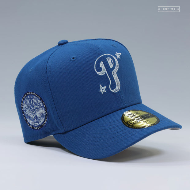 PHILADELPHIA PHILLIES PHILADELPHIA NL BASEBALL CLUB SCRIBBLE DOODLE NEW ERA FITTED CAP