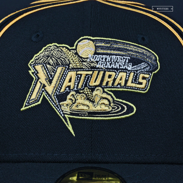 NORTHWEST ARKANSAS NATURALS "DSLR" NEW ERA FITTED CAP