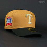 TEXAS RANGERS 2019 FINAL SEASON "THORFINN" BY SIDEPATCHCRAZY NEW ERA HAT