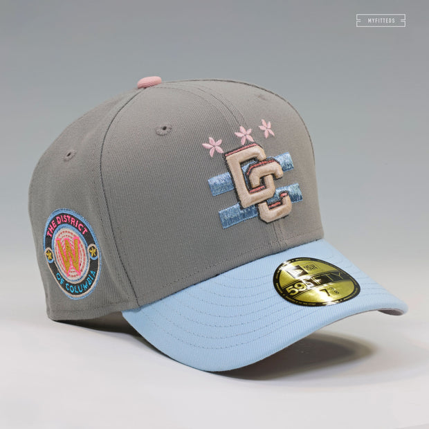 WASHINGTON NATIONALS 2025 CITY CONNECT MY WAY NEW ERA FITTED CAP