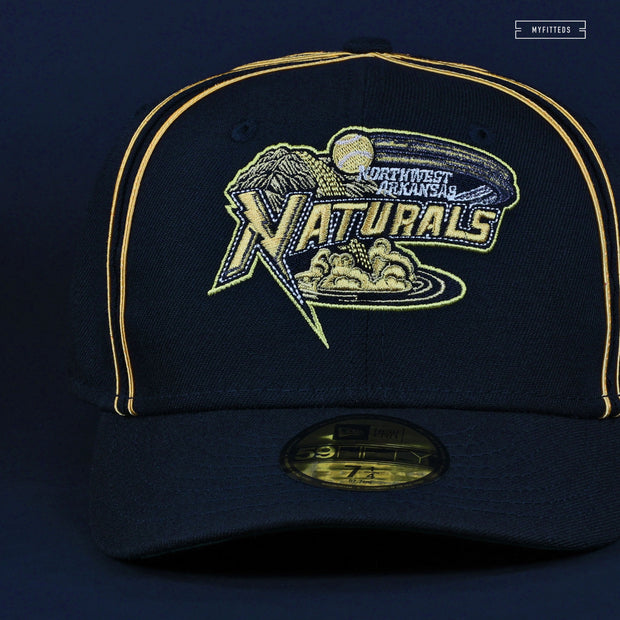 NORTHWEST ARKANSAS NATURALS "DSLR" NEW ERA FITTED CAP