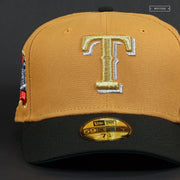 TEXAS RANGERS 2019 FINAL SEASON "THORFINN" BY SIDEPATCHCRAZY NEW ERA HAT