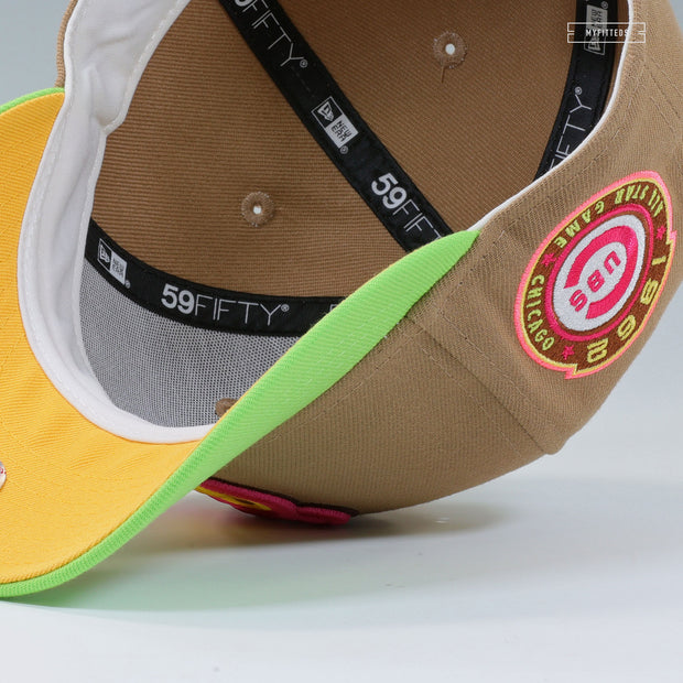 CHICAGO CUBS 1962 ALL-STAR GAME "MAMA BEAR DUNK SB INSPIRED" NEW ERA HAT