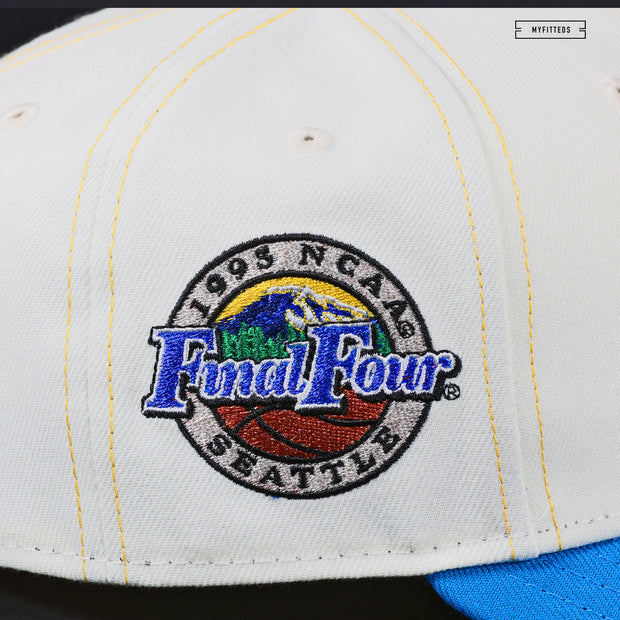 UCLA BRUINS 1995 NCAA FINAL FOUR SEATTLE NEW ERA FITTED CAP