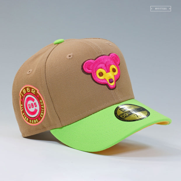 CHICAGO CUBS 1962 ALL-STAR GAME "MAMA BEAR DUNK SB INSPIRED" NEW ERA HAT