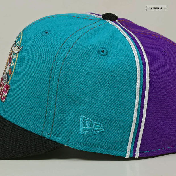 MANITOBA MOOSE 10TH ANNIVERSARY 90'S JERSEY INSPIRED NEW ERA FITTED CAP