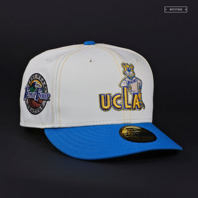 UCLA BRUINS 1995 NCAA FINAL FOUR SEATTLE NEW ERA FITTED CAP