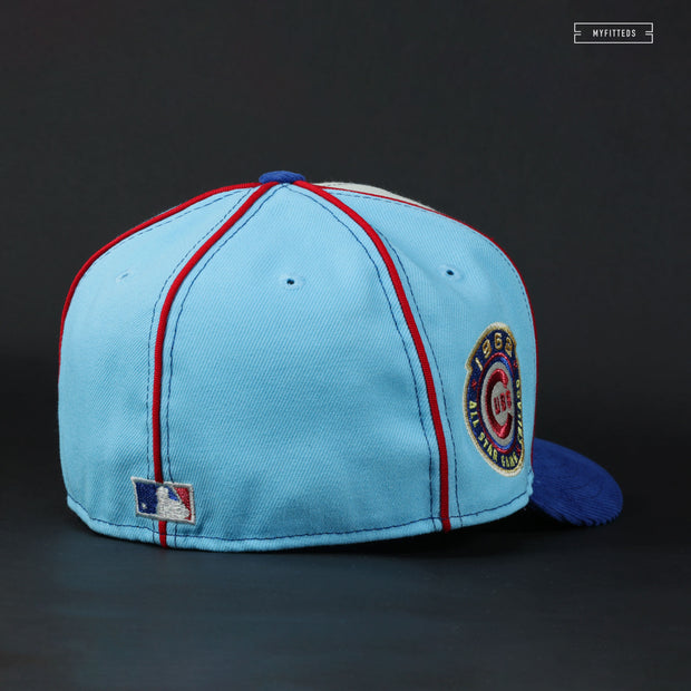 CHICAGO CUBS 1962 ALL-STAR GAME THROWBACK FOR THE FAN NEW ERA HAT