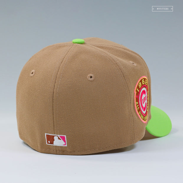CHICAGO CUBS 1962 ALL-STAR GAME "MAMA BEAR DUNK SB INSPIRED" NEW ERA HAT