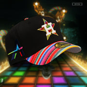 HOUSTON ASTROS CITY CONNECT 2025 MARIO KART™ RAINBOW ROAD INSPIRED NEW ERA FITTED CAP
