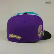 MANITOBA MOOSE 10TH ANNIVERSARY 90'S JERSEY INSPIRED NEW ERA FITTED CAP