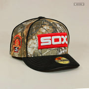CHICAGO WHITE SOX 1933 ASG 50TH ANNIVERSARY REALTREE EDGE ESSENTIAL NEW ERA HAT