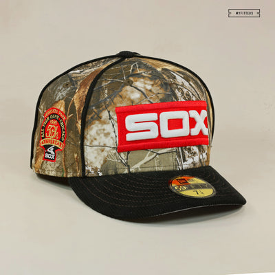 CHICAGO WHITE SOX 1933 ASG 50TH ANNIVERSARY REALTREE EDGE ESSENTIAL NEW ERA HAT