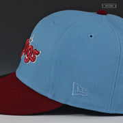 LEHIGH VALLEY IRON PIGS X PHILADELPHIA PHILLIES BROTHERLY LOVE NEW ERA FITTED CAP