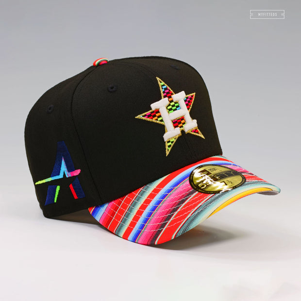 HOUSTON ASTROS CITY CONNECT 2025 MARIO KART™ RAINBOW ROAD INSPIRED NEW ERA FITTED CAP