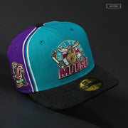 MANITOBA MOOSE 10TH ANNIVERSARY 90'S JERSEY INSPIRED NEW ERA FITTED CAP