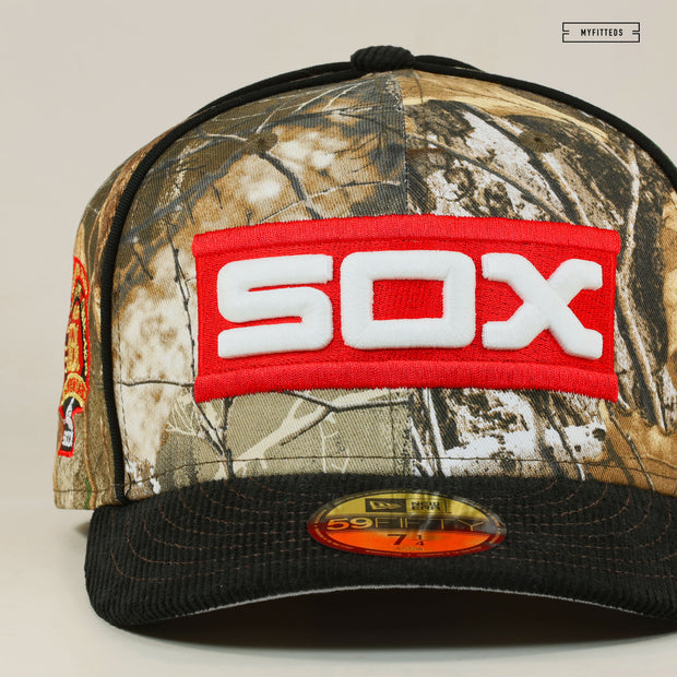 CHICAGO WHITE SOX 1933 ASG 50TH ANNIVERSARY REALTREE EDGE ESSENTIAL NEW ERA HAT