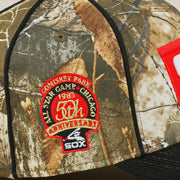 CHICAGO WHITE SOX 1933 ASG 50TH ANNIVERSARY REALTREE EDGE ESSENTIAL NEW ERA HAT