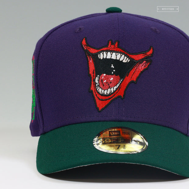 THE JOKER™ BATMAN™ DC COMICS® HAHAHAHAHAHAHAHA THE LAUGHTER NEW ERA FITTED CAP