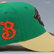 BRADENTON MARAUDERS "BOWSER JUNIOR INSPIRED" NEW ERA FITTED CAP