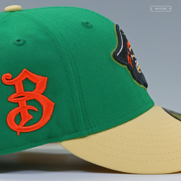 BRADENTON MARAUDERS "BOWSER JUNIOR INSPIRED" NEW ERA FITTED CAP