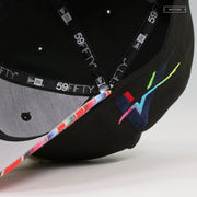 HOUSTON ASTROS CITY CONNECT 2025 MARIO KART™ RAINBOW ROAD INSPIRED NEW ERA FITTED CAP