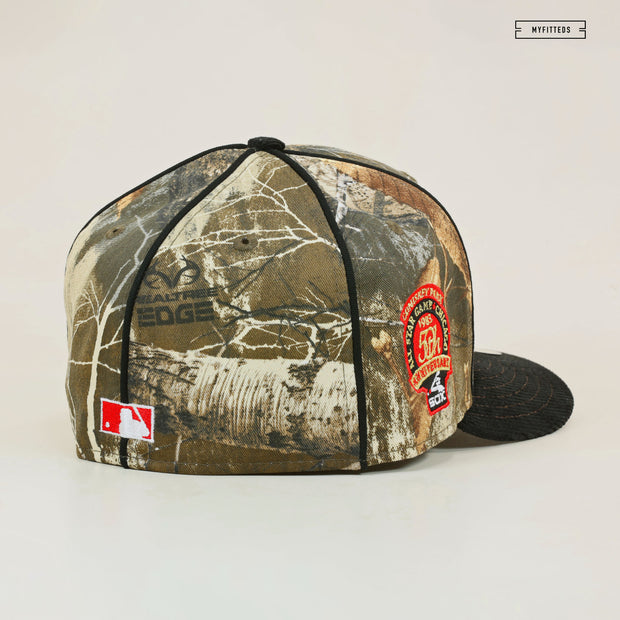 CHICAGO WHITE SOX 1933 ASG 50TH ANNIVERSARY REALTREE EDGE ESSENTIAL NEW ERA HAT