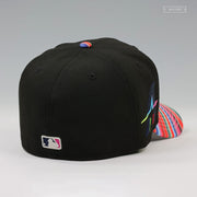 HOUSTON ASTROS CITY CONNECT 2025 MARIO KART™ RAINBOW ROAD INSPIRED NEW ERA FITTED CAP