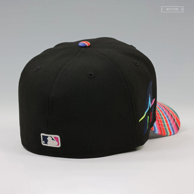 HOUSTON ASTROS CITY CONNECT 2025 MARIO KART™ RAINBOW ROAD INSPIRED NEW ERA FITTED CAP