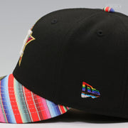HOUSTON ASTROS CITY CONNECT 2025 MARIO KART™ RAINBOW ROAD INSPIRED NEW ERA FITTED CAP