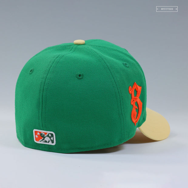 BRADENTON MARAUDERS "BOWSER JUNIOR INSPIRED" NEW ERA FITTED CAP