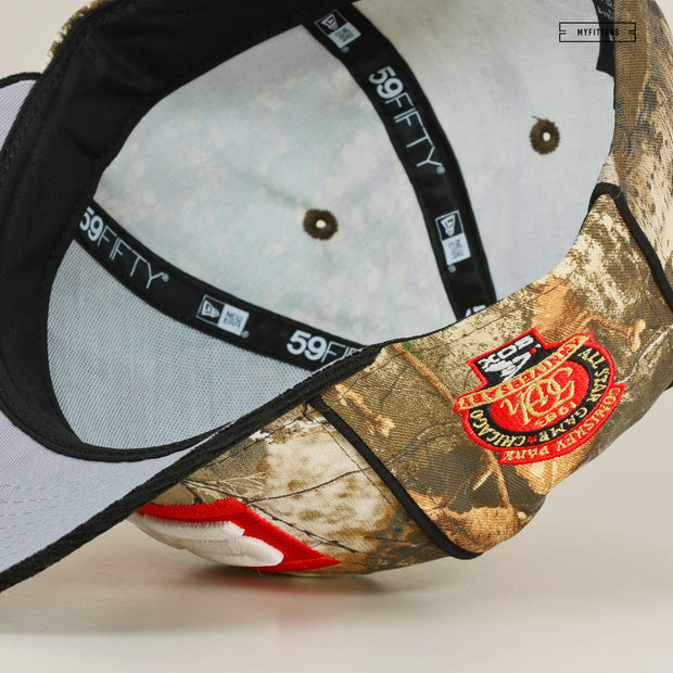 CHICAGO WHITE SOX 1933 ASG 50TH ANNIVERSARY REALTREE EDGE ESSENTIAL NEW ERA HAT