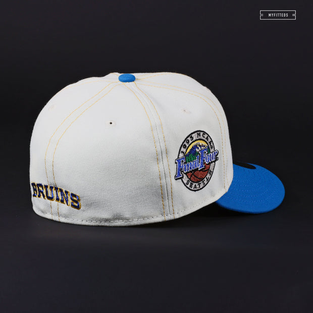 UCLA BRUINS 1995 NCAA FINAL FOUR SEATTLE NEW ERA FITTED CAP