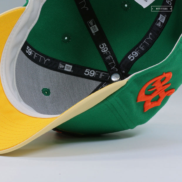 BRADENTON MARAUDERS "BOWSER JUNIOR INSPIRED" NEW ERA FITTED CAP