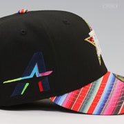 HOUSTON ASTROS CITY CONNECT 2025 MARIO KART™ RAINBOW ROAD INSPIRED NEW ERA FITTED CAP