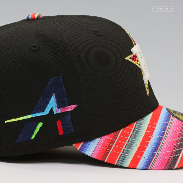 HOUSTON ASTROS CITY CONNECT 2025 MARIO KART™ RAINBOW ROAD INSPIRED NEW ERA FITTED CAP