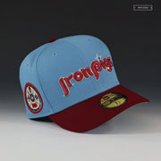 LEHIGH VALLEY IRON PIGS X PHILADELPHIA PHILLIES BROTHERLY LOVE NEW ERA FITTED CAP