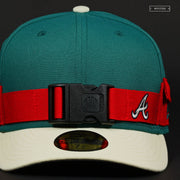 ATLANTA BRAVES MY HERO ACADEMIA DEKU'S COSTUME INSPIRED ELITE SERIES NEW ERA HAT