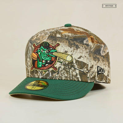 NORWICH NAVIGATORS REALTREE® EDGE THE SWAMP CROC NEW ERA FITTED CAP