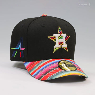 HOUSTON ASTROS CITY CONNECT 2025 MARIO KART™ RAINBOW ROAD INSPIRED NEW ERA FITTED CAP