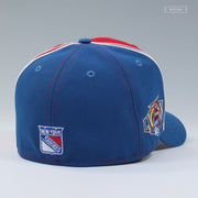 NEW YORK RANGERS LADY LIBERTY REVERSE RETRO 2.0 75TH ANNIVERSARY DIAGONAL BLOCK NEW ERA CAP